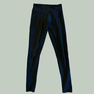 Victoria Sport Black High Waisted Leggings‎ XS Yoga Pants Athleisure Gym Wear